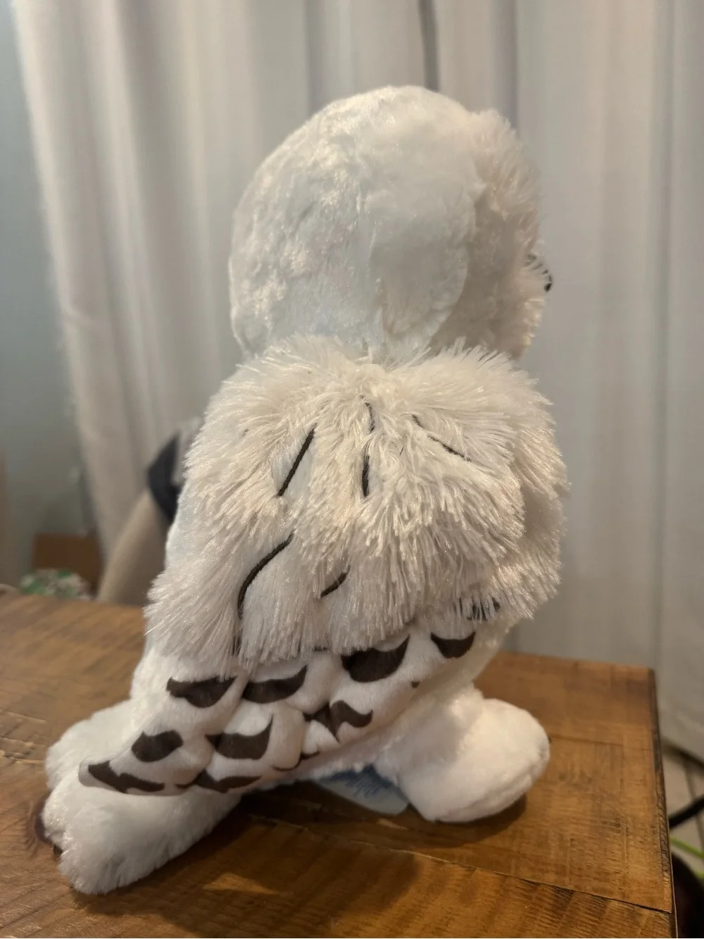 Build A Bear Harry Potter Hedwig Snowy Owl Plush 12” White BABW
